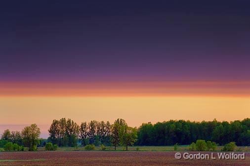 Sunrise Cloud Bank_49116-7.jpg - Photographed near Carleton Place, Ontario, Canada.